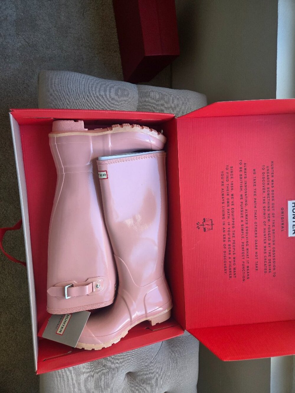 HUNTER RAIN BOOTS